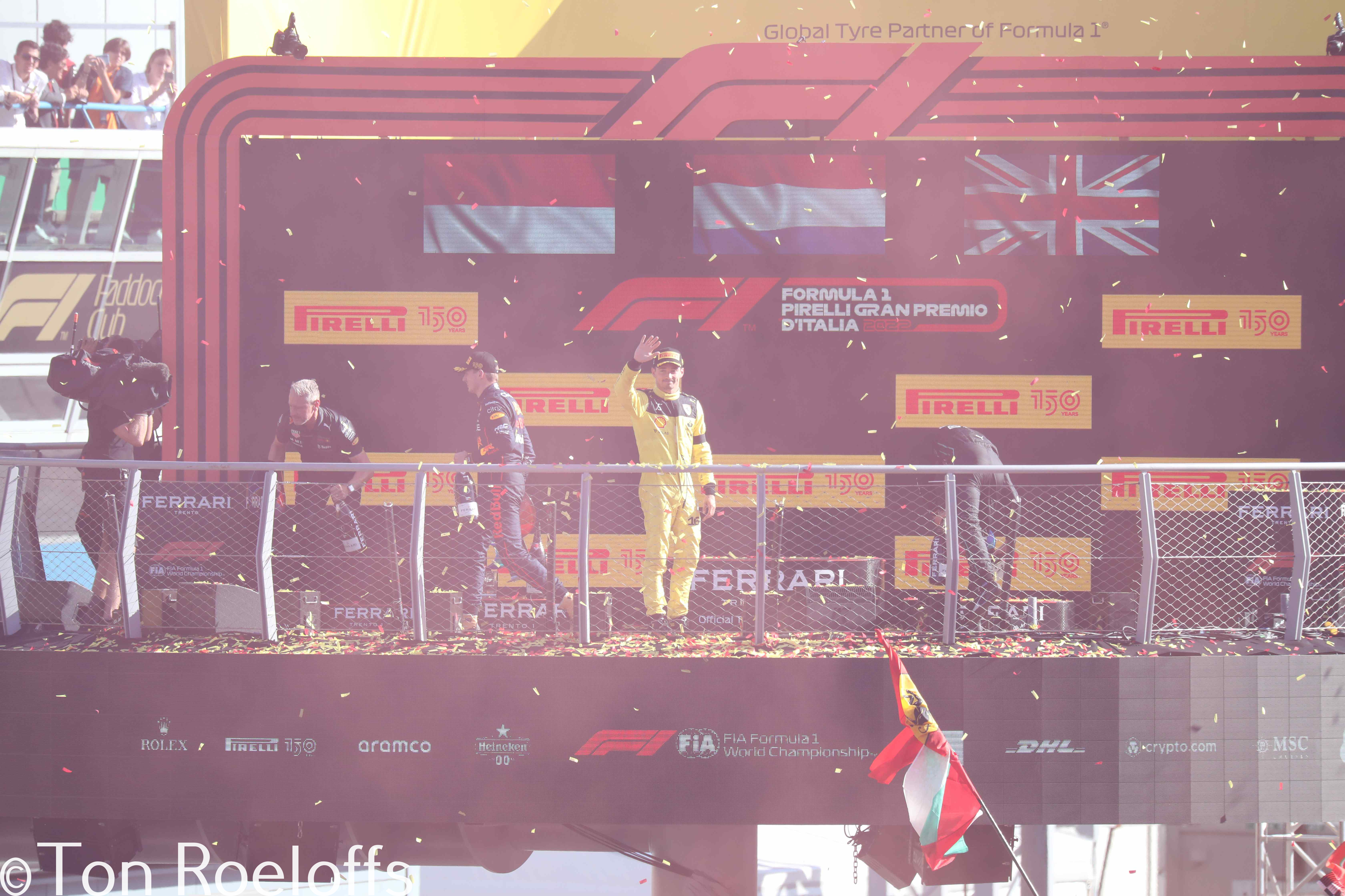 Sensorrekken Red Bull